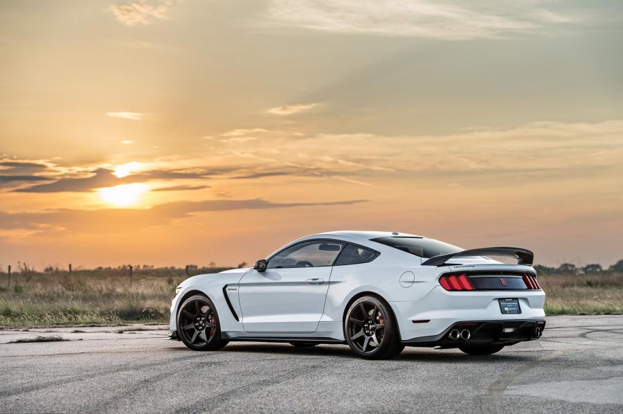  Shelby GT350R HPE850 Supercharged by Hennessey 2016 года  (фото 9 из 22)